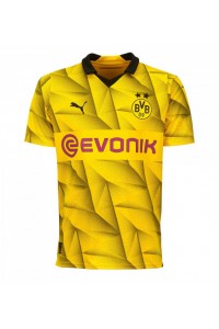 Fotbalové Dres Borussia Dortmund Třetí Oblečení 2023-24 Krátký Rukáv
